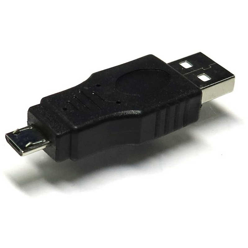 SSAサービス SSAサービス USB変換コネクタ [microUSB(オス)/USB A(オス)] ブラック SUAM-MCMB SUAM-MCMB