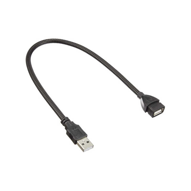 SSAサービス SSAサービス USB延長ケーブル 30cm フレキシブル仕様 [USB A(オス)/USB A(メス)] ブラック SU2-AA03FB SU2-AA03FB