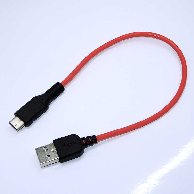 SSAサービス SSAサービス USB TypeCケーブル 20cm USB TypeC(USB2.0・オス) / USB A(オス) レッド ［TypeCオス］ SU2TC20R SU2TC20R