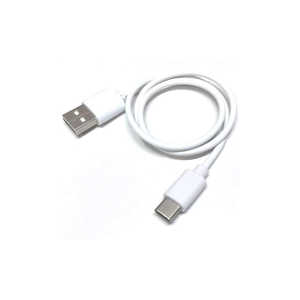 SSAサービス USB-Cケーブル 50cm 暗闇で光る蓄光仕様 USB2.0 [Type-C(オス)/USB A(オス)] ホワイト SU2-TCG50WH