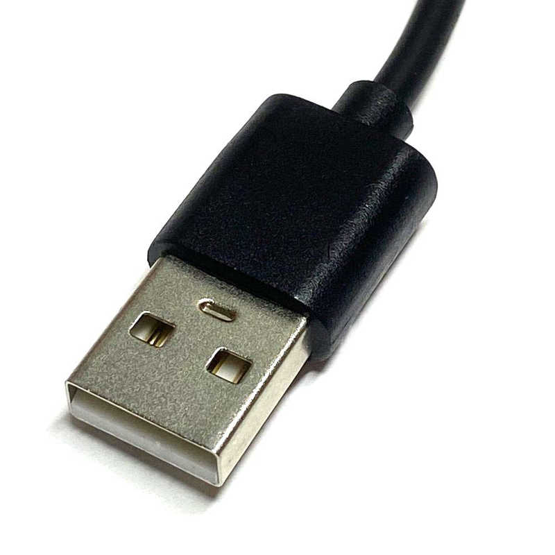 SSAサービス SSAサービス 0.9m[USB-C ⇔ USB-A]2.0ケーブル 充電 ON/OFFスイッチ付 ブラック SU2-TC90SW SU2-TC90SW