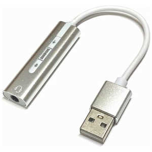 SSAサービス 4極3.5mmステレオミニ(メス) → USB A(オス) 変換ケーブル ST35-UAFS