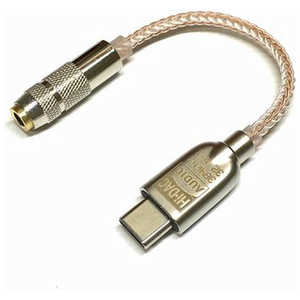 SSAサービス ポータブルDAC 4極3.5mmステレオミニ(メス) → USB Type-C(オス) ST35-DAC