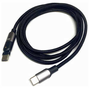 SSAサービス USB2.0 USB PD60W対応TYPE-Cオス-オススイングケーブル120CM SU2-TCCL120B