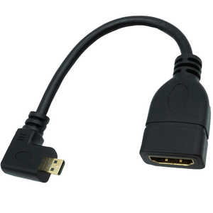 SSAӥ HDMIѴץ miniHDMI ᥹ HDMI L 0.15m / HDMIMicroHDMI ֥å MCHDMI-15HL