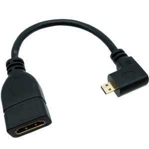 SSAӥ HDMIѴץ miniHDMI ᥹ HDMI L 0.15m / HDMIMicroHDMI ֥å MCHDMI-15HR