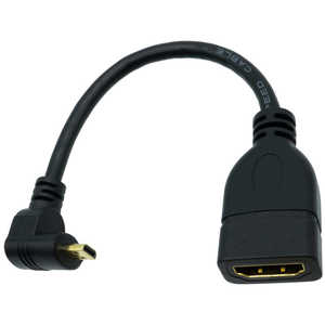 SSAӥ HDMIѴץ miniHDMI ᥹ HDMI L 0.15m / HDMIMicroHDMI ֥å MCHDMI-15HUL