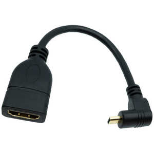 SSAӥ HDMIѴץ miniHDMI ᥹ HDMI L 0.15m / HDMIMicroHDMI ֥å MCHDMI-15HDL
