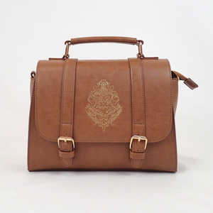 アディクト FLAPPER ハリーポッター ホグワーツエンブレム 3wayバッグ BROWN.ホグワーツエンブレム ADF221091 アディクト FLAPPER ハリーポッター ホグワーツエンブレム 3wayバッグ BROWN.ホグワーツエンブレム ADF221091