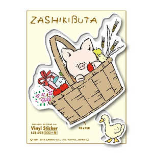 ゼネラルステッカー サンリオ懐かしいシリーズ ステッカー ザシキブタ LCS-273 ゼネラルステッカー サンリオ懐かしいシリーズ ステッカー ザシキブタ LCS-273