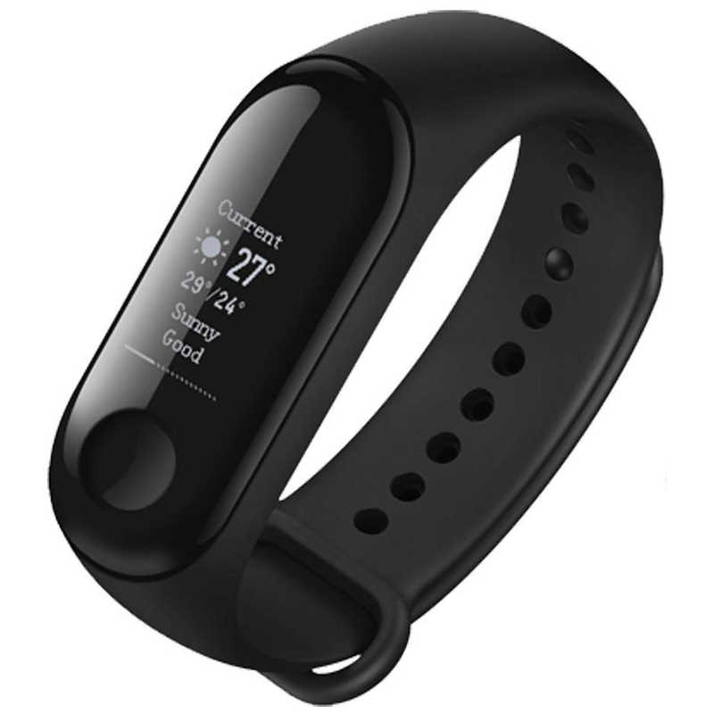 XIAOMI シャオミ XIAOMI シャオミ Xiaomi ｢日本正規品｣スマートウォッチ Mi band 3 XMSH05HM ブラック XMSH05HM ブラック