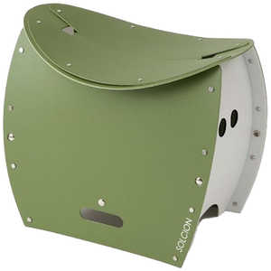 イケックス工業 折りたたみイス PATATTO 350+ (パタット 350+) (約497×40×470mm/オリーブ×ホワイト) PT3501 イケックス工業 折りたたみイス PATATTO 350+ (パタット 350+) (約497×40×470mm/オリーブ×ホワイト) PT3501