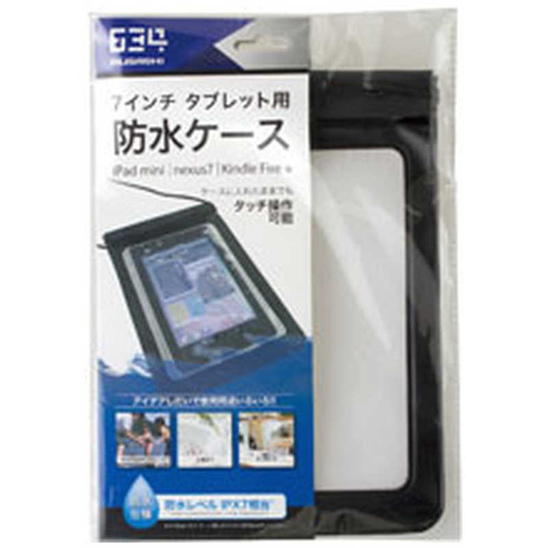 MUSASHI MUSASHI 7インチタブレット用　防水ケース 634TWPC7 634TWPC7
