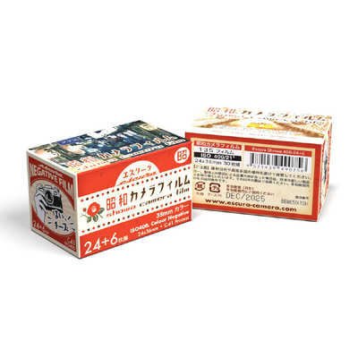ESCURA 昭和カメラフイルム ESCURA Showa400-24+6EX の通販 - カテゴリ