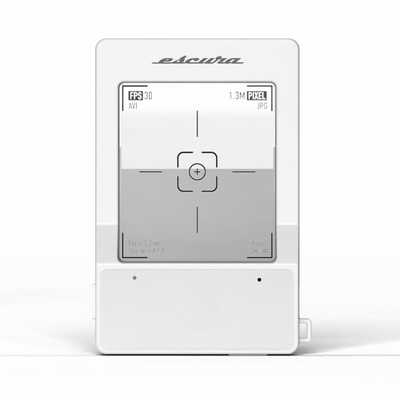 Escura SN-25-WH InstantSnapチェキフィルム型トイカメラ ESCURA InstantSnap(インスタントスナップ) トイデジタルカメラ
