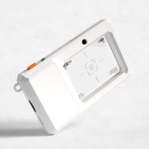 ESCURA InstantSnap.novo(インスタントスナップノボ)(ホワイト) ［デジタル式］ SN-26-WH