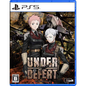 シティコネクション PS5ゲームソフト UNDER DEFEAT ELJM-30470 シティコネクション PS5ゲームソフト UNDER DEFEAT ELJM-30470