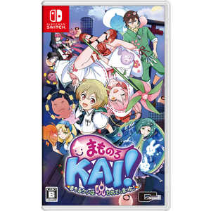 シティコネクション Switchゲームソフト【予約特典付き】まものろKAI! ?まもるクンは呪われてしまった!? HAC-P-BGKUA シティコネクション Switchゲームソフト【予約特典付き】まものろKAI! ?まもるクンは呪われてしまった!? HAC-P-BGKUA