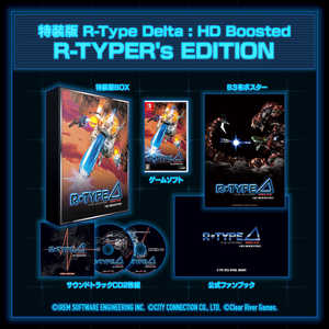 シティコネクション Switchゲームソフト R-Type Delta: HD Boosted R-TYPER s EDITION シティコネクション Switchゲームソフト R-Type Delta: HD Boosted R-TYPER s EDITION