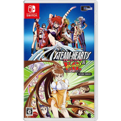 シティコネクション Switchゲームソフト スチーム・ハーツ