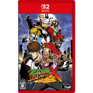 RUSHING BEAT X�F Return Of Brawl Brothers [�ʏ��] [Nintendo Switch 2 ��p]