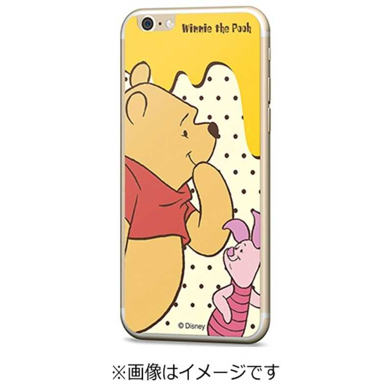 エムディーシー Iphone 6s 6用disney背面ガラス Poohpiglet Glass6
