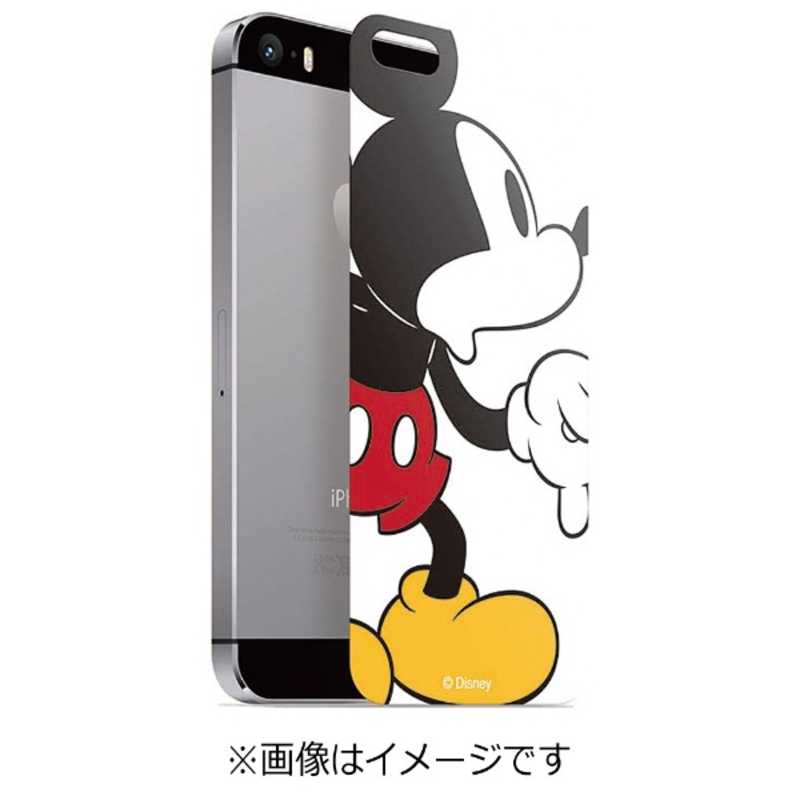 エムディーシー エムディーシー iPhone 5s/5用 Disney背面ガラス ミッキーマウス GLASS571457 GLASS571457
