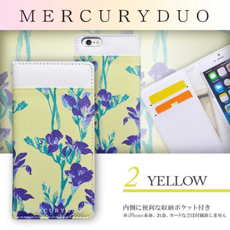エムディーシー エムディーシー iPhone6/6s (4.7) Mercuryduo 花柄 MERC71860 MERC71860