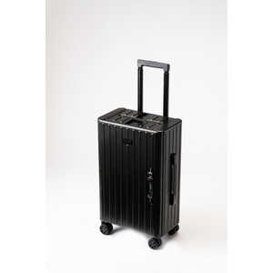 JEETA 折り畳みキャリーケース & .FLAT(アンドフラット) 35L ブラック FL1440000110 JEETA 折り畳みキャリーケース & .FLAT(アンドフラット) 35L ブラック FL1440000110