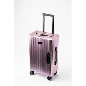 JEETA 折り畳みキャリーケース & .FLAT(アンドフラット) 35L ピンク FL1440000142 JEETA 折り畳みキャリーケース & .FLAT(アンドフラット) 35L ピンク FL1440000142