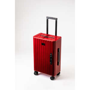 JEETA 折り畳みキャリーケース & .FLAT(アンドフラット) 35L レッド FL1440000147 JEETA 折り畳みキャリーケース & .FLAT(アンドフラット) 35L レッド FL1440000147
