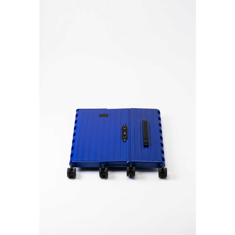 JEETA JEETA 折り畳みキャリーケース &.FLAT(アンドフラット) 35L ブルー  FL1440000154 FL1440000154
