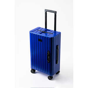 JEETA 折り畳みキャリーケース & .FLAT(アンドフラット) 35L ブルー FL1440000154 JEETA 折り畳みキャリーケース & .FLAT(アンドフラット) 35L ブルー FL1440000154