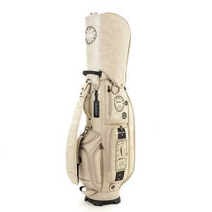 レゴリス ゴルフ用品 シェリフ キャディバッグ 9.5型 SHERIFF BEIGE SAT-001CB