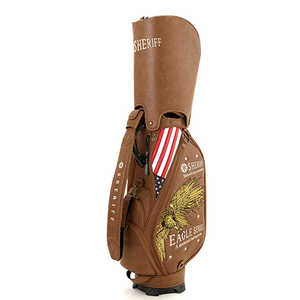 レゴリス ゴルフ用品 シェリフ キャディバッグ 9.5型 SHERIFF CAMEL SFE-003CB