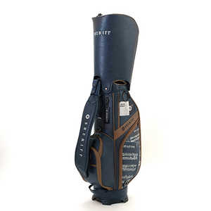 レゴリス ゴルフ用品 シェリフ キャディバッグ 9.5型 SHERIFF NAVY×CAMEL SMU-004CB レゴリス ゴルフ用品 シェリフ キャディバッグ 9.5型 SHERIFF NAVY×CAMEL SMU-004CB