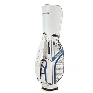 レゴリス ゴルフ用品 シェリフ キャディバッグ 9.5型 SHERIFF WHITE×TURQUOISE SMU-004CB レゴリス ゴルフ用品 シェリフ キャディバッグ 9.5型 SHERIFF WHITE×TURQUOISE SMU-004CB