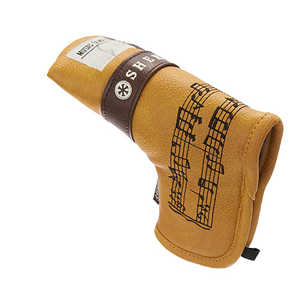 レゴリス シェリフ ミュージックシリーズ ヘッドカバー パター用 ピン型 SHERIFF MUSTARD×DARK SMU-004HC レゴリス シェリフ ミュージックシリーズ ヘッドカバー パター用 ピン型 SHERIFF MUSTARD×DARK SMU-004HC