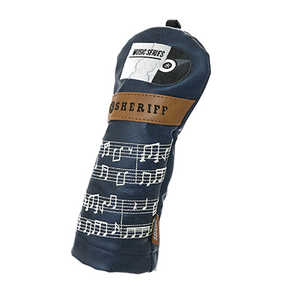 レゴリス シェリフ ミュージックシリーズ ヘッドカバー ユーティリティー用 SHERIFF NAVY×CAMEL SMU-004HC レゴリス シェリフ ミュージックシリーズ ヘッドカバー ユーティリティー用 SHERIFF NAVY×CAMEL SMU-004HC