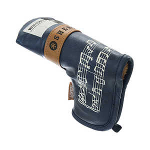 レゴリス ミュージックシリーズ ヘッドカバー パター用 ピン型 SHERIFF NAVY×CAMEL SMU-004HC レゴリス ミュージックシリーズ ヘッドカバー パター用 ピン型 SHERIFF NAVY×CAMEL SMU-004HC