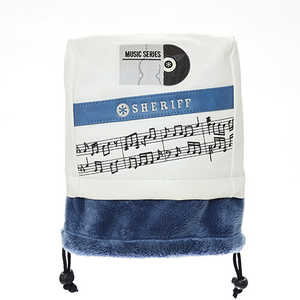 レゴリス シェリフ ミュージックシリーズ ヘッドカバー アイアン用 SHERIFF WHITE×TURQUOISE SMU-004HC レゴリス シェリフ ミュージックシリーズ ヘッドカバー アイアン用 SHERIFF WHITE×TURQUOISE SMU-004HC