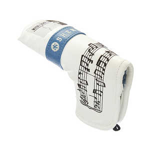 レゴリス シェリフ ミュージックシリーズ ヘッドカバー パター用 ピン型 SHERIFF WHITE×TURQUOISE SMU-004HC レゴリス シェリフ ミュージックシリーズ ヘッドカバー パター用 ピン型 SHERIFF WHITE×TURQUOISE SMU-004HC