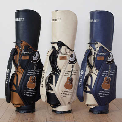 SHERIFF ゴルフバッグ ネイビー レゴリス ゴルフ用品 シェリフ SHERIFF ミュージックシリーズ キャディ