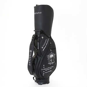 レゴリス ゴルフ用品 キャディバッグ 9.5型 VALIANT BLACK VAS-010CB