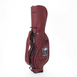 レゴリス ゴルフ用品 バリアント キャディバッグ 9.5型 VAC-010CB VALIANT WINE×BLACK VAS-010CB