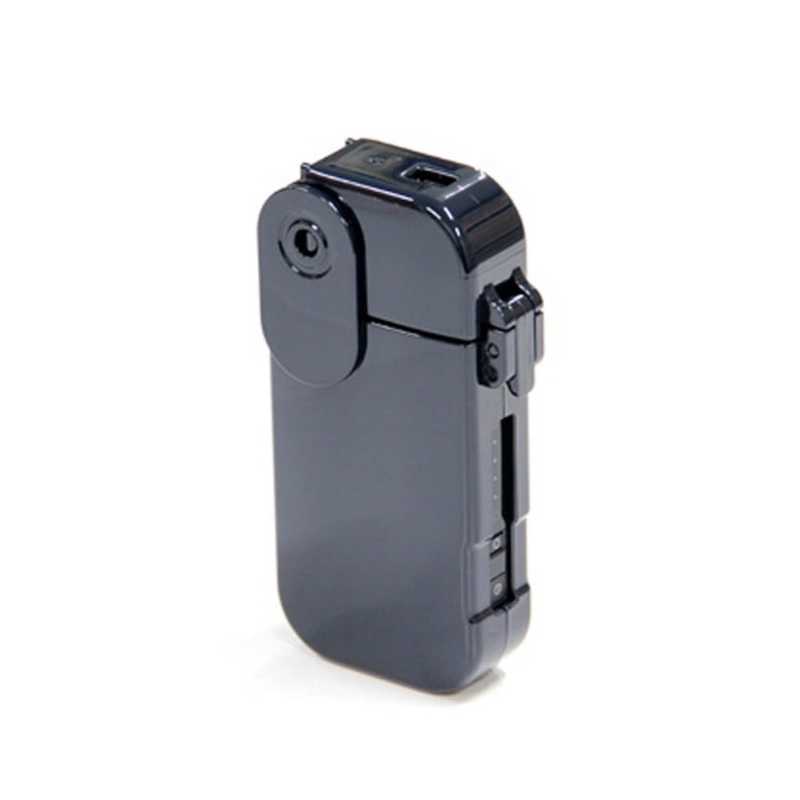 Clearrock 電子タバコiqos用ハｰドケｰス Lock Hard Case Iq97141 アイコスブラック Urban