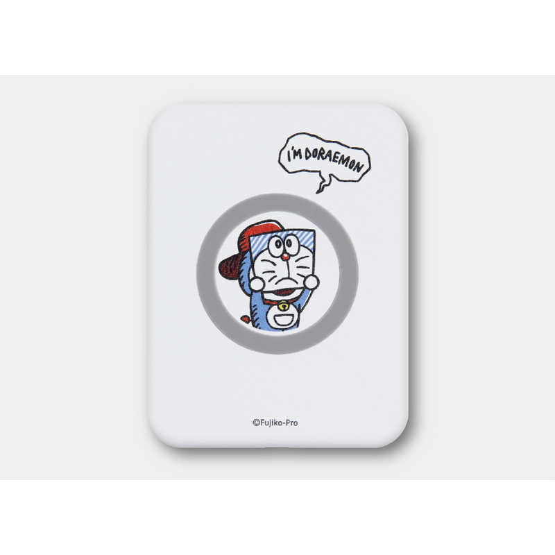 河島製作所 河島製作所 Im Doraemon Qi対応ワイヤレス充電器 Im Doraemon DQW98076 ホワイト DQW98076 ホワイト