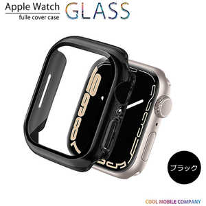 クールモバイルカンパニー APPLE WATCH 7 41MM フルカバーケース ブラック ブラック AWPC41BK