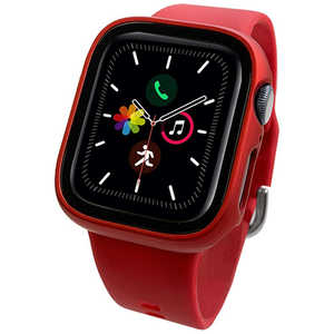 クールモバイルカンパニー APPLE WATCH 7-9 45MM フルカバーケース&シリコンバンドセット レッド AWSET45-RD クールモバイルカンパニー APPLE WATCH 7-9 45MM フルカバーケース&シリコンバンドセット レッド AWSET45-RD