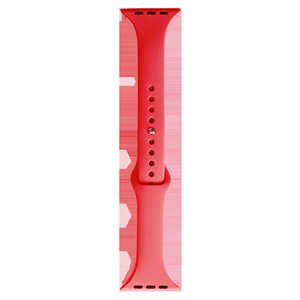 クールモバイルカンパニー APPLE WATCH 1-10/SE1-2 38/40/41/42(10のみ)MM スリム シリコン バンド レッド AWSC41-RD クールモバイルカンパニー APPLE WATCH 1-10/SE1-2 38/40/41/42(10のみ)MM スリム シリコン バンド レッド AWSC41-RD